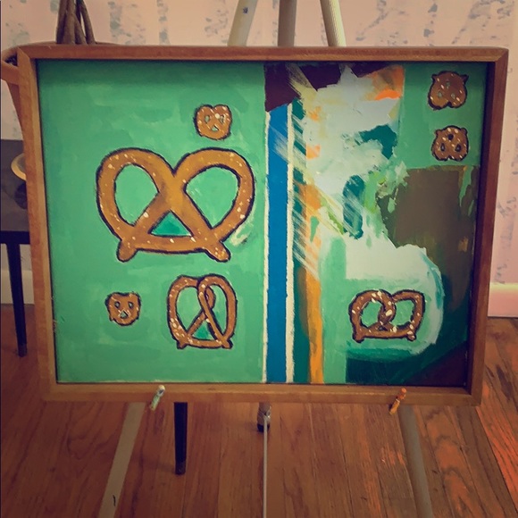 Pretzel Painting - Picture 1 of 1